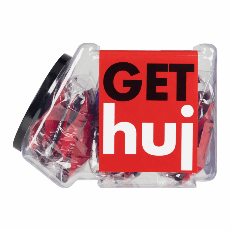 HujTub - Aanrecht Bin 15 stuks - Huj Single Cockrings - Teer / IJs / Kobalt - Afbeelding 3