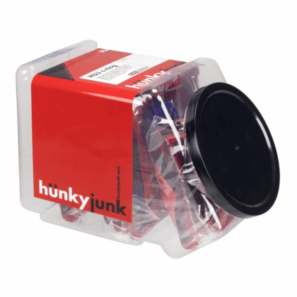 HujTub - Aanrecht Bin 15 stuks - Huj Single Cockrings - Teer / IJs / Kobalt
