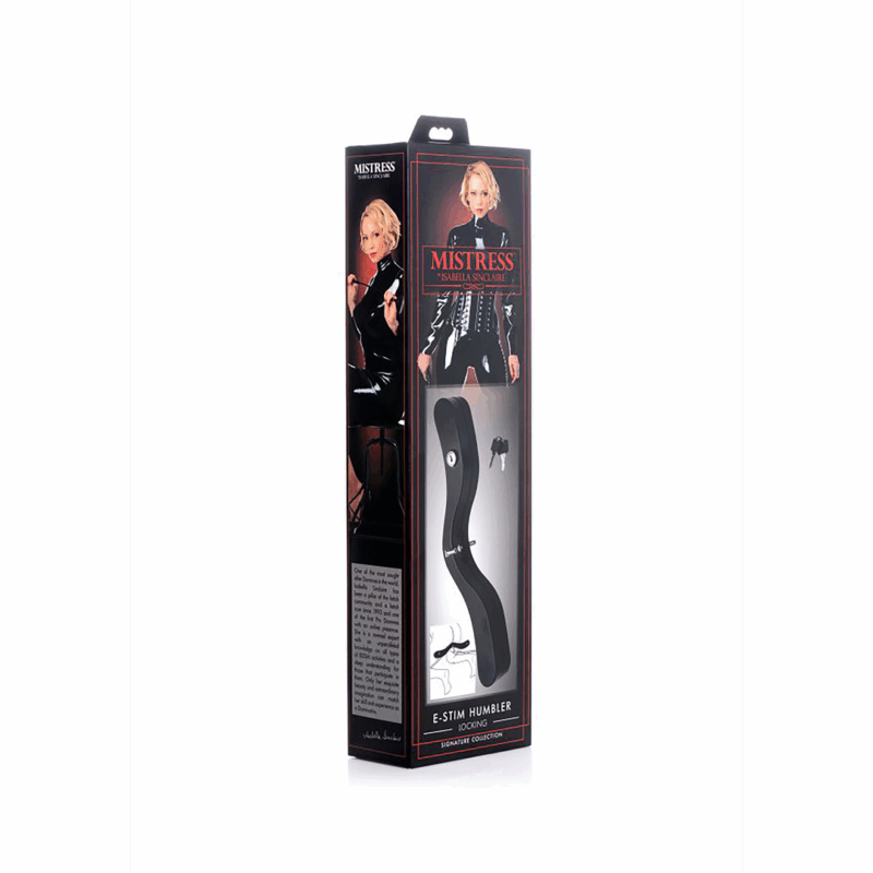 Isabella Sinclaire - E-Stim Locking Humbler - Afbeelding 2