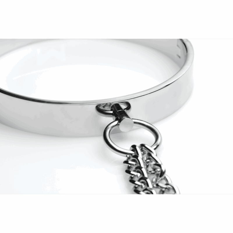 Slave Collar and Handcuffs - Afbeelding 3