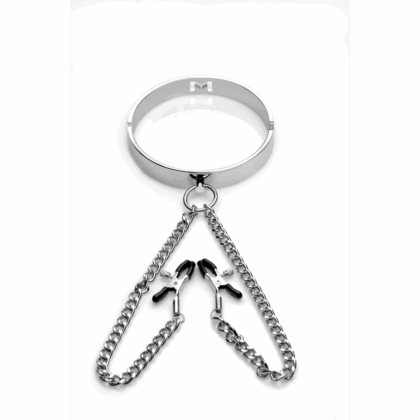 Slave Collar and Handcuffs
