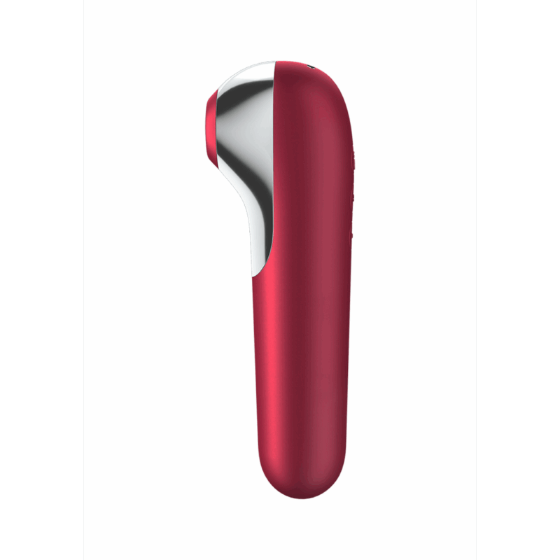 Dual Love - Air Pulse Vibrator - Rood - Afbeelding 3