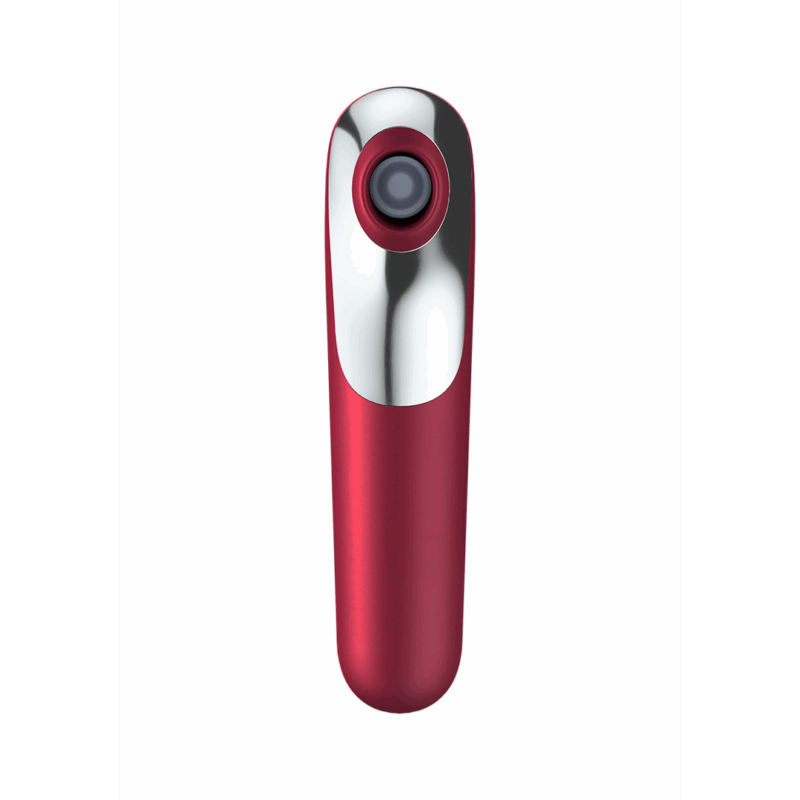 Dual Love - Air Pulse Vibrator - Rood - Afbeelding 5