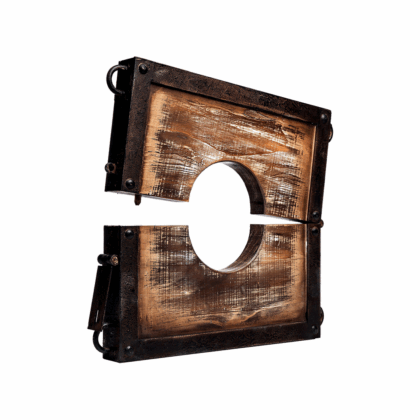 Serving Plate / Neck Restraint Set