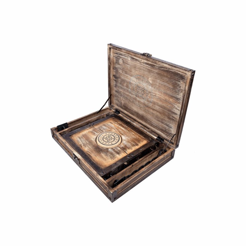 Serving Plate / Neck Restraint Set - Afbeelding 2