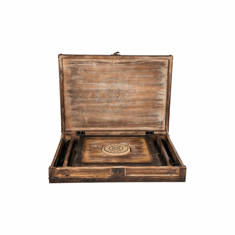 Serving Plate / Neck Restraint Set - Afbeelding 3