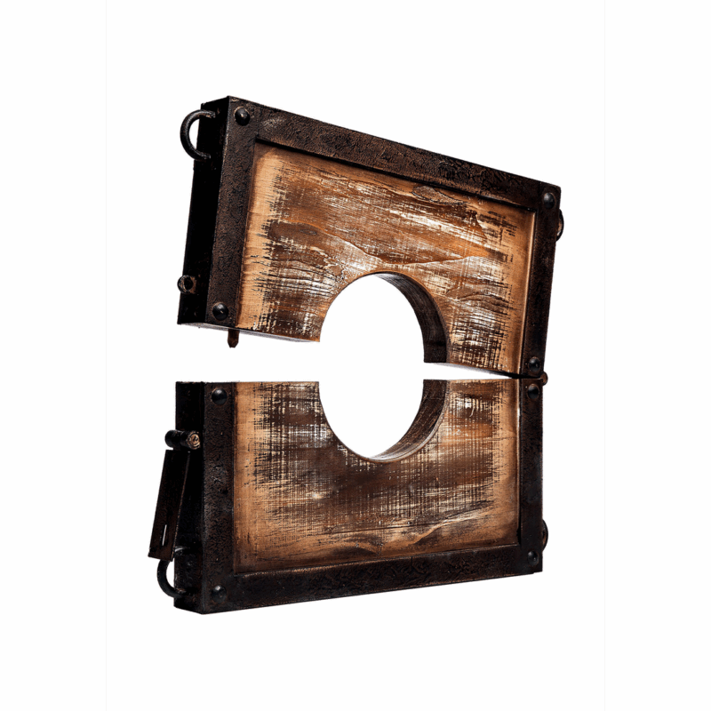 Serving Plate / Neck Restraint Set
