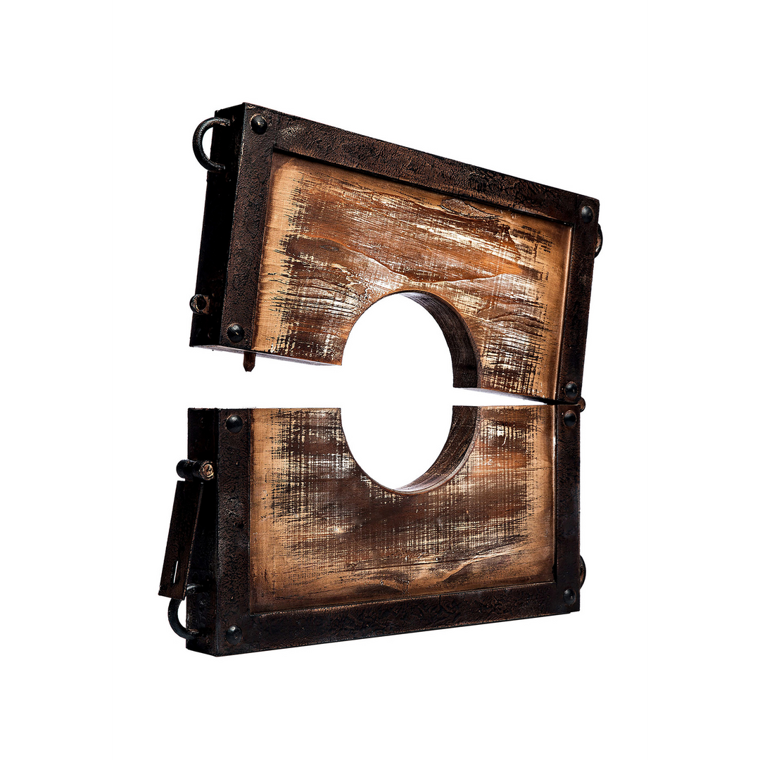 Serving Plate / Neck Restraint Set