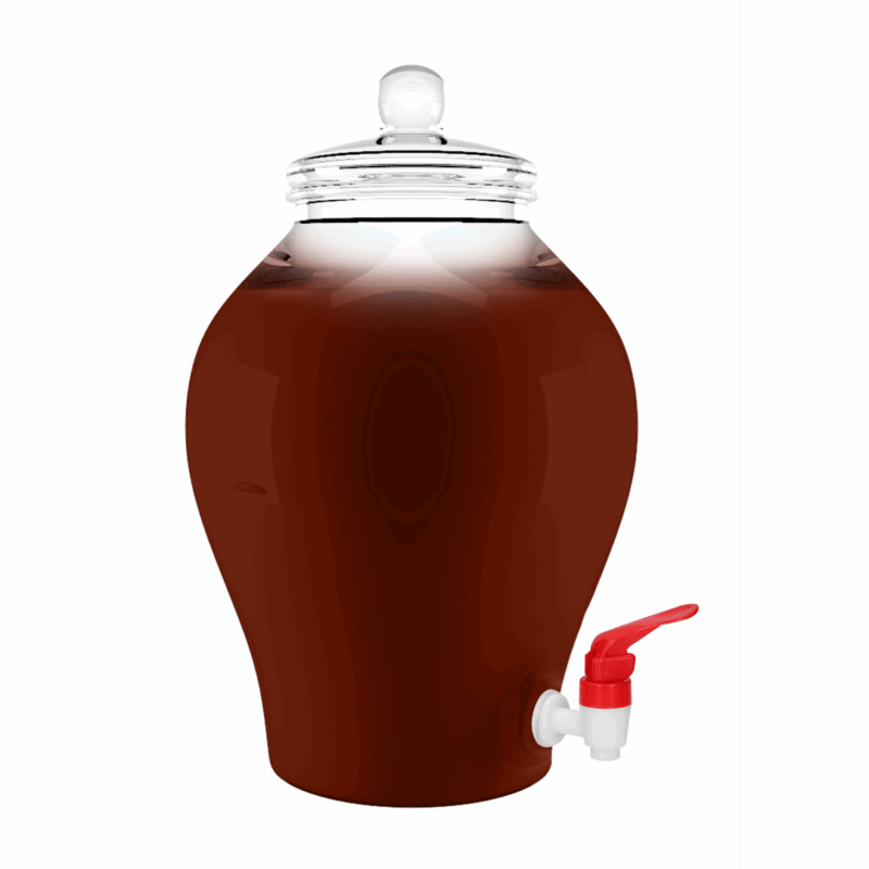 Waterbased Lubricant - Chocolate - 1.3 gal / 5 l