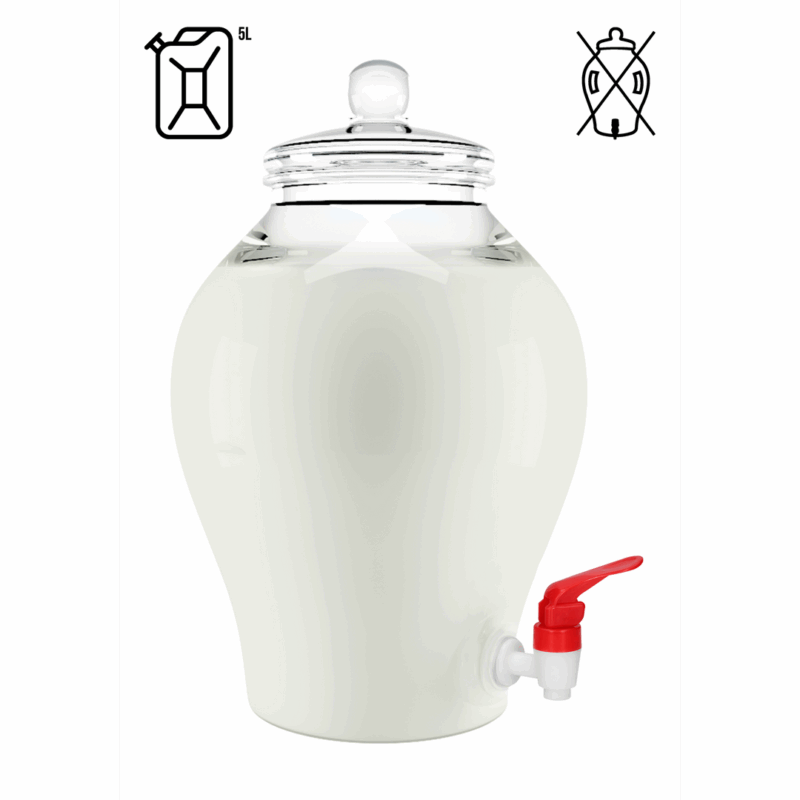 Waterbased Lubricant - Ylang Ylang - 1.3 gal / 5 l - Afbeelding 3