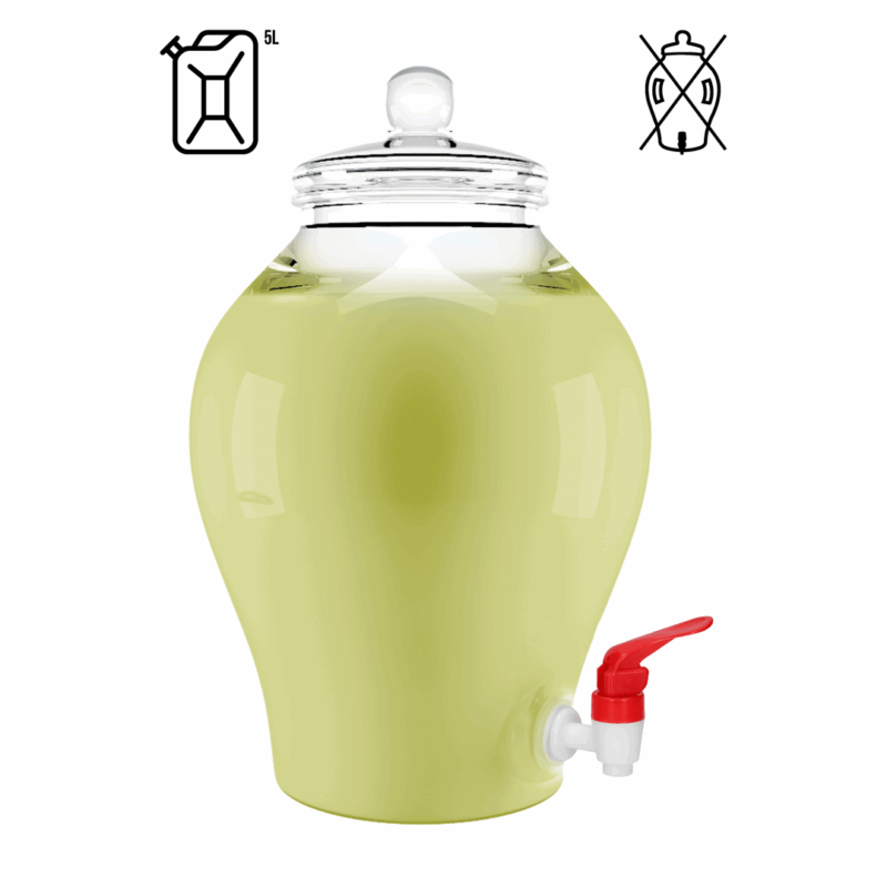 Waterbased Glijmiddel - Neutraal - 1,3 gal / 5 l - Afbeelding 3