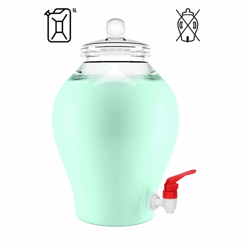 Waterbased Lubricant - Mint - 1.3 gal / 5 l - Afbeelding 3