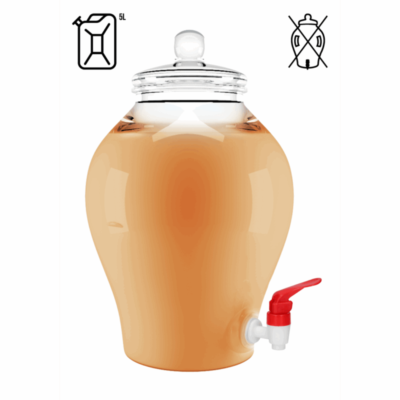 Waterbased Lubricant - Orange - 1.3 gal / 5 l - Afbeelding 3