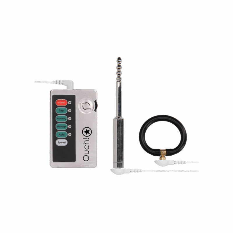 E-stim Urethral Sounding Set - Klein