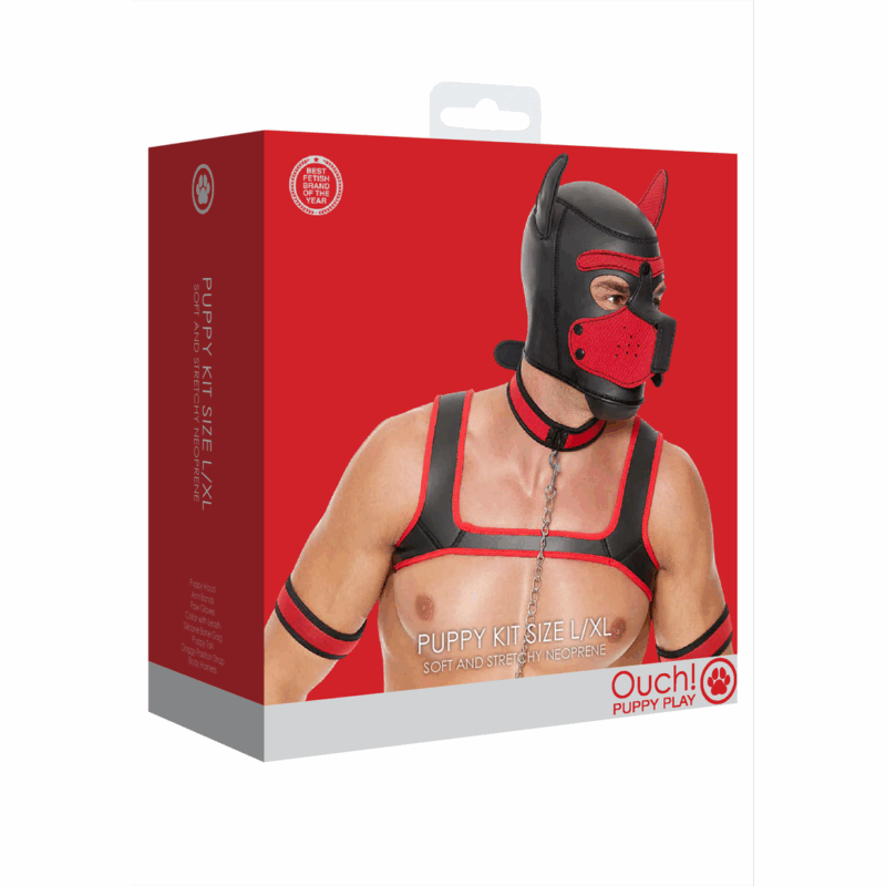 Neopreen Puppy Kit - L/XL - Afbeelding 2