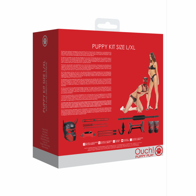 Neopreen Puppy Kit - L/XL - Afbeelding 3