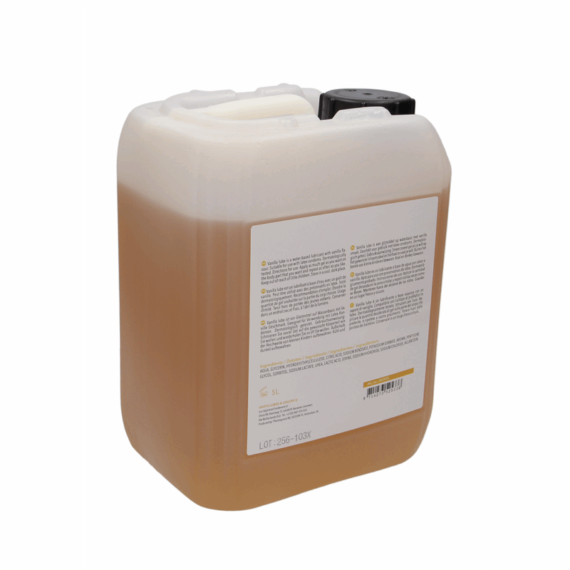 Smeermiddel - Vanille - 1,3 gal / 5 l - Afbeelding 2