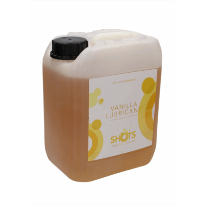 Smeermiddel - Vanille - 1,3 gal / 5 l