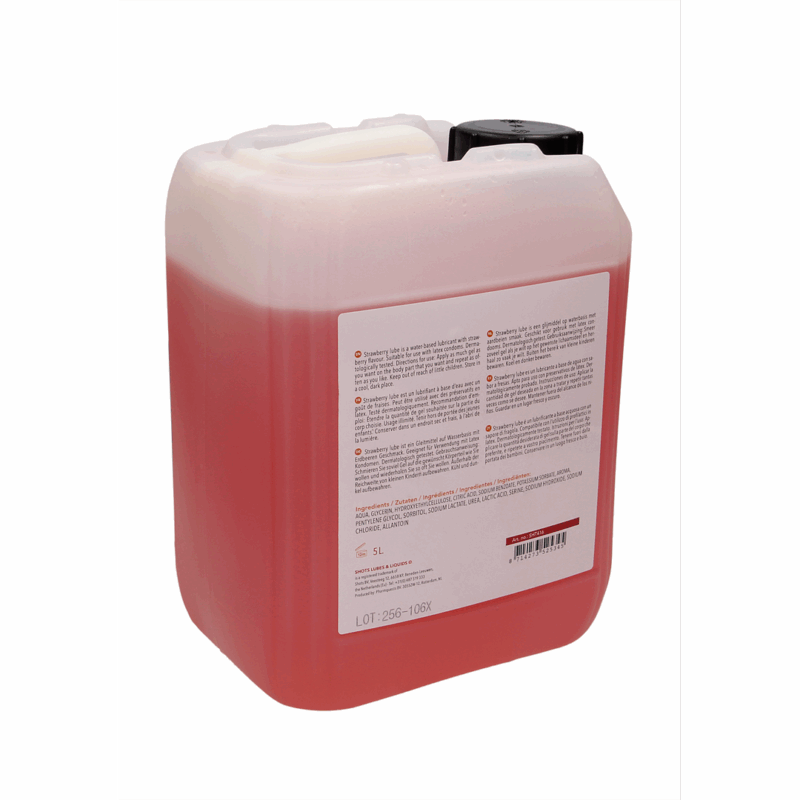 Smeermiddel - Aardbei - 1,3 gal / 5 l - Afbeelding 2