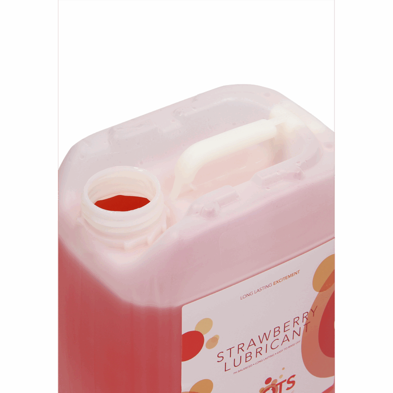 Smeermiddel - Aardbei - 1,3 gal / 5 l - Afbeelding 3