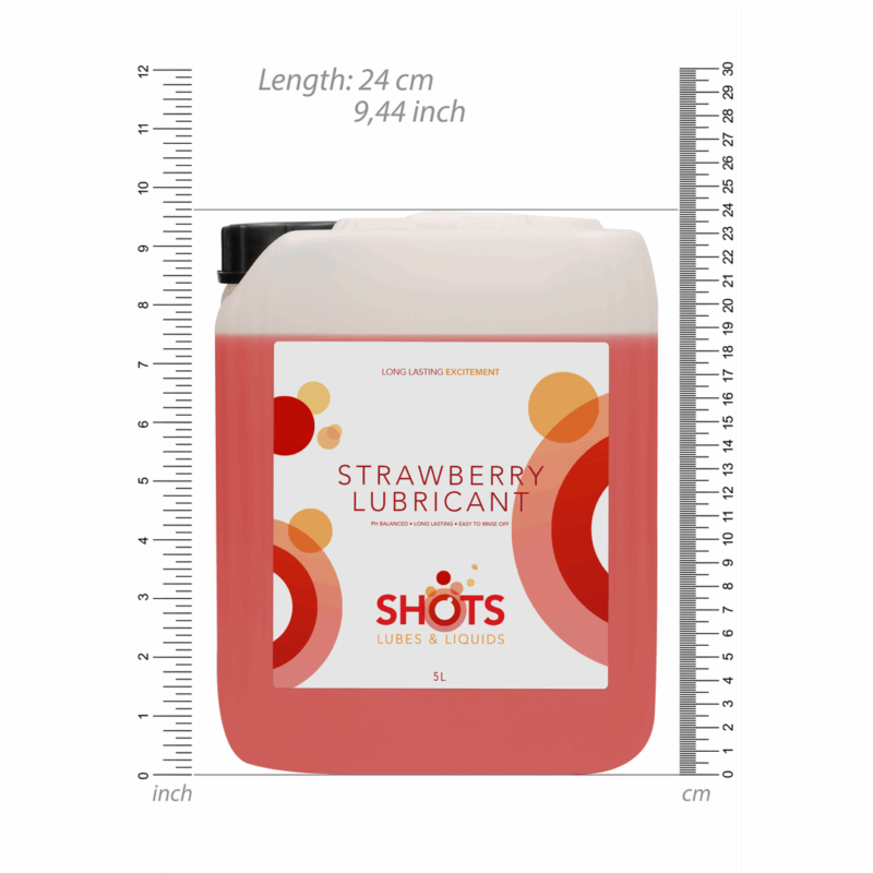 Smeermiddel - Aardbei - 1,3 gal / 5 l - Afbeelding 5