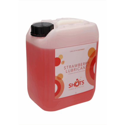 Smeermiddel - Aardbei - 1,3 gal / 5 l