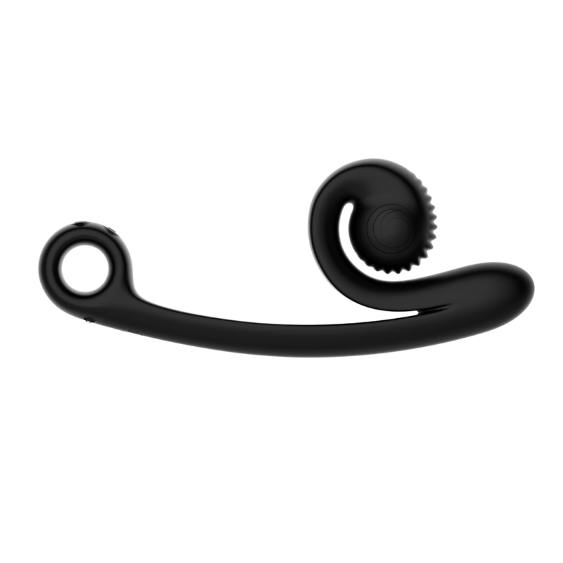 Slakken Vibe - Curve Vibrator - Zwart - Afbeelding 4