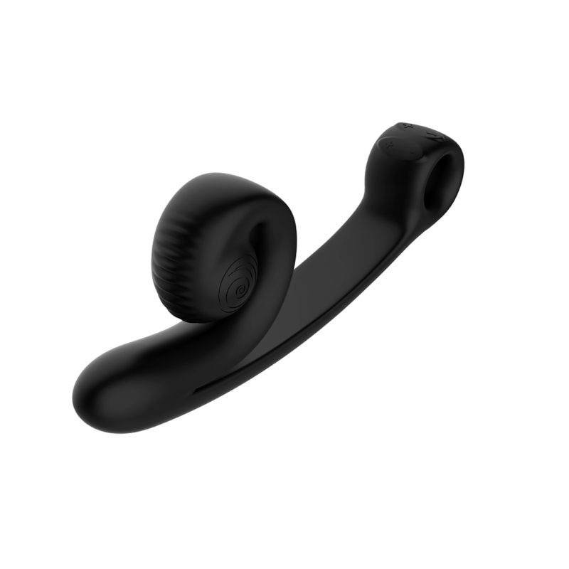 Slakken Vibe - Curve Vibrator - Zwart - Afbeelding 5