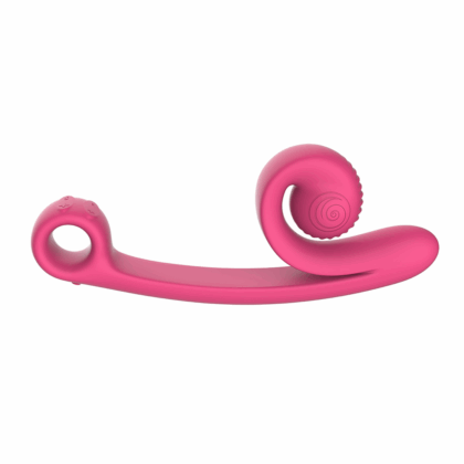 Slak Vibe - Curve Vibrator - Roze