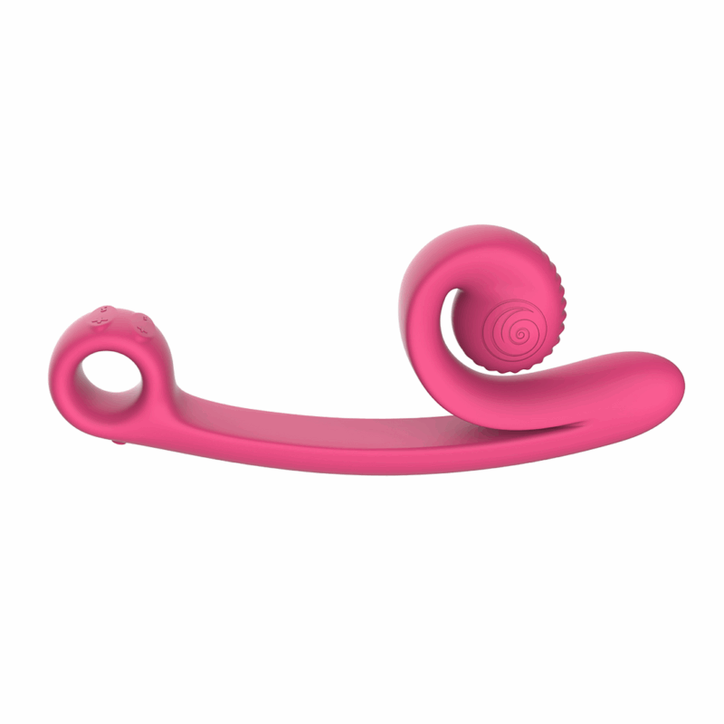 Slak Vibe - Curve Vibrator - Roze