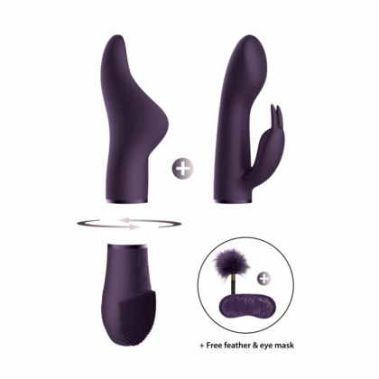 Pleasure Kit #1 - Vibrator with Different Attachments