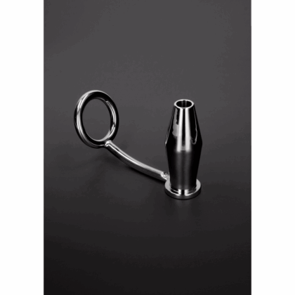 Intruder with Tunner Butt Plug Ring - 1.8 / 45mm