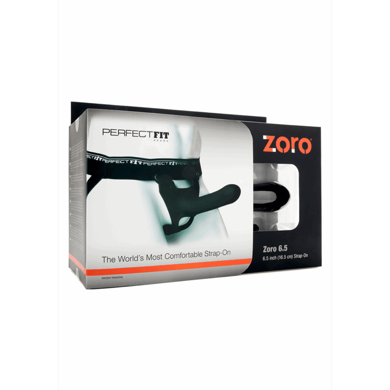 Zoro - Strap On Dildo - 6 / 16,5 cm - Afbeelding 2
