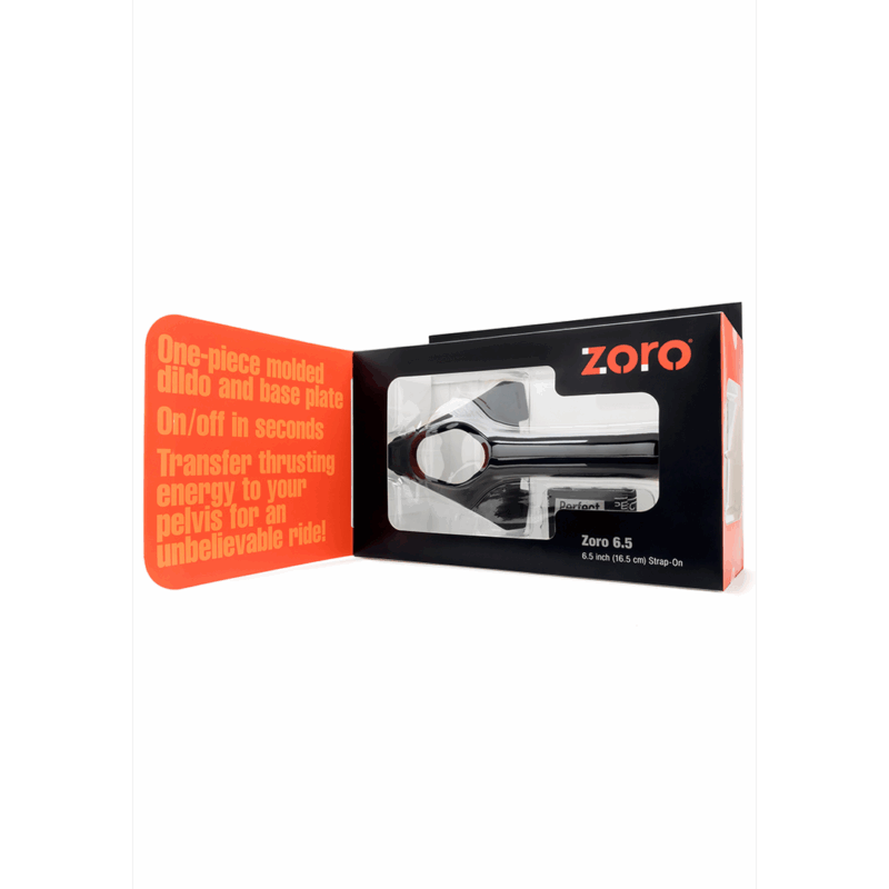 Zoro - Strap On Dildo - 6 / 16,5 cm - Afbeelding 3
