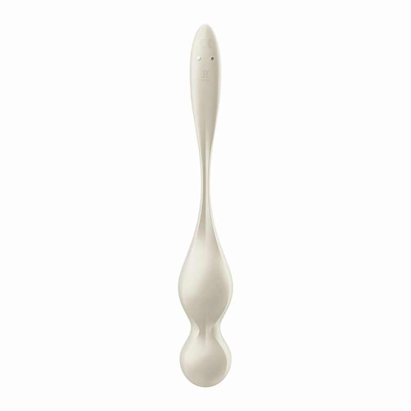 Love Birds 1 - Kegel Oefeningen en G-spot Stimulatie - Wit - Afbeelding 4