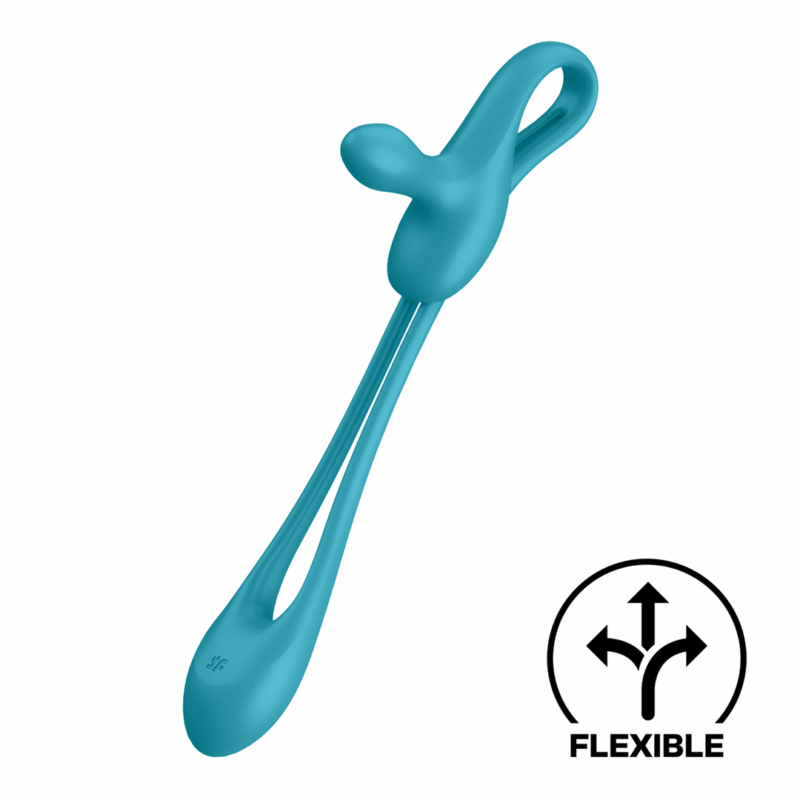 Plug and Play 1 - Partner Vibrator - Blauwgroen - Afbeelding 4