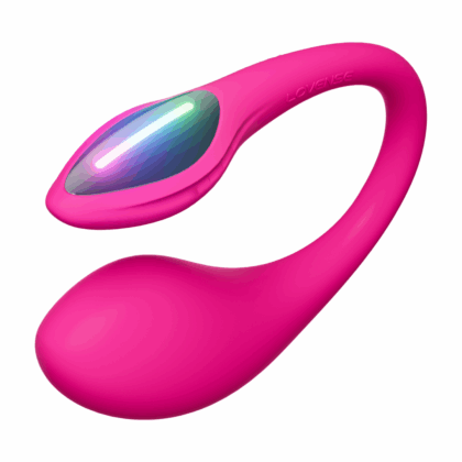 Lush Mini - Poderoso Vibrador de Huevo para Punto G Controlado por Mando a Distancia - Rosa