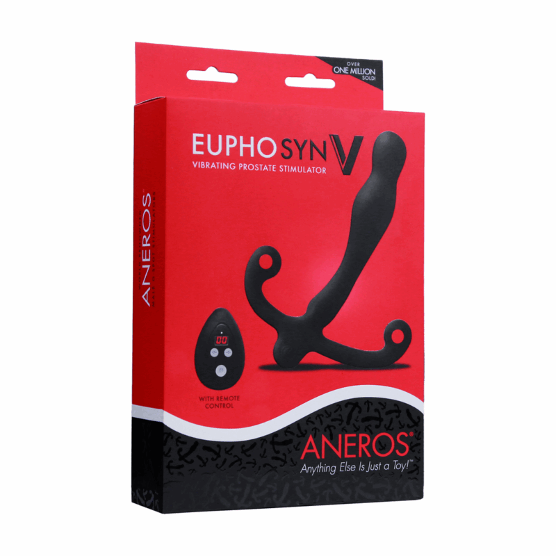 Eupho Syn V - Estimulador Prostático Vibrante - Negro - Afbeelding 2