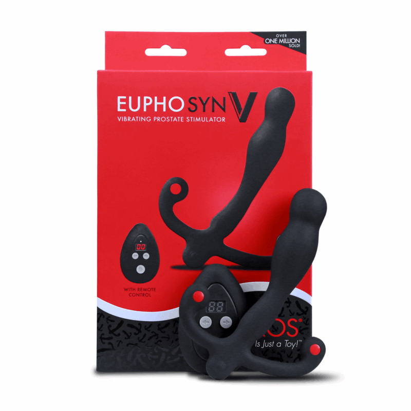 Eupho Syn V - Estimulador Prostático Vibrante - Negro - Afbeelding 3