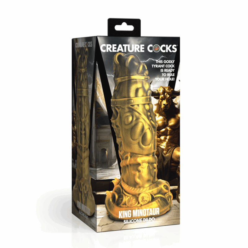 Minotauro Rey - Dildo de Silicona - Dorado - Afbeelding 2