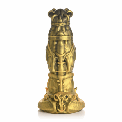 Minotauro Rey - Dildo de Silicona - Dorado