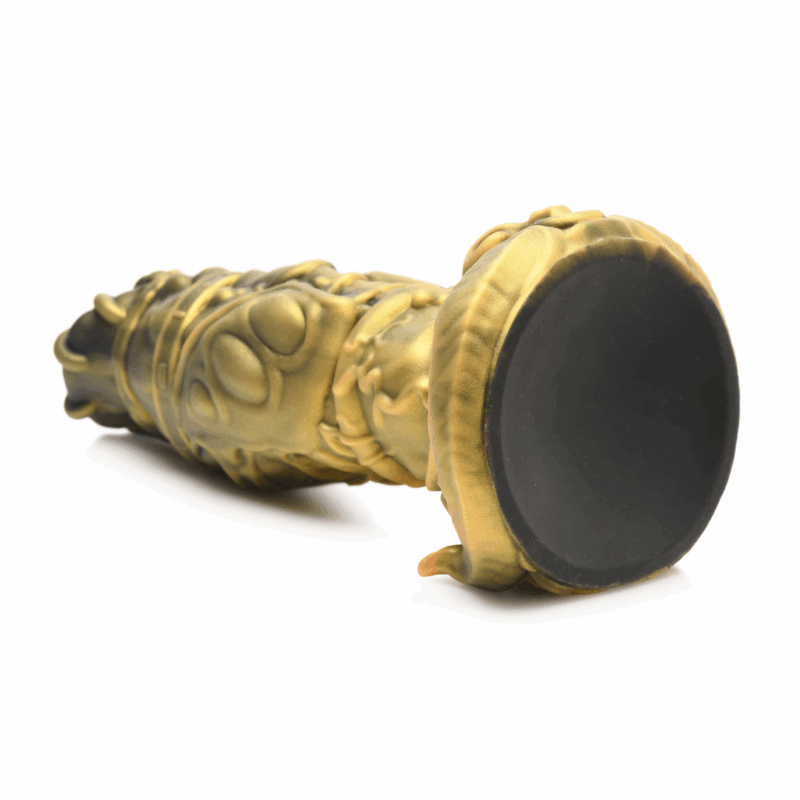 Minotauro Rey - Dildo de Silicona - Dorado - Afbeelding 4