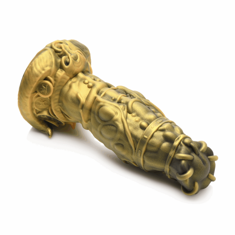 Minotauro Rey - Dildo de Silicona - Dorado - Afbeelding 5