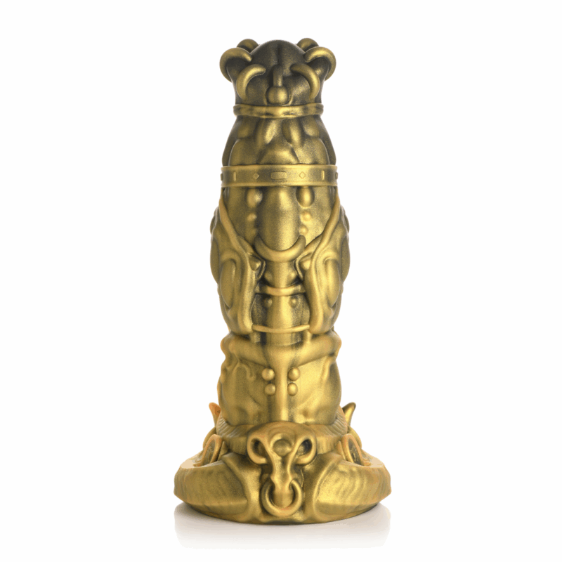 Minotauro Rey - Dildo de Silicona - Dorado