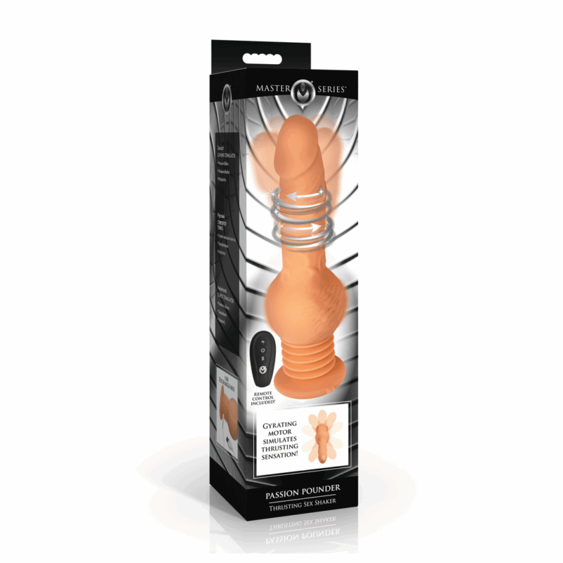 Passion Pounder - Mezclador Sexual con Control Remoto - Afbeelding 2