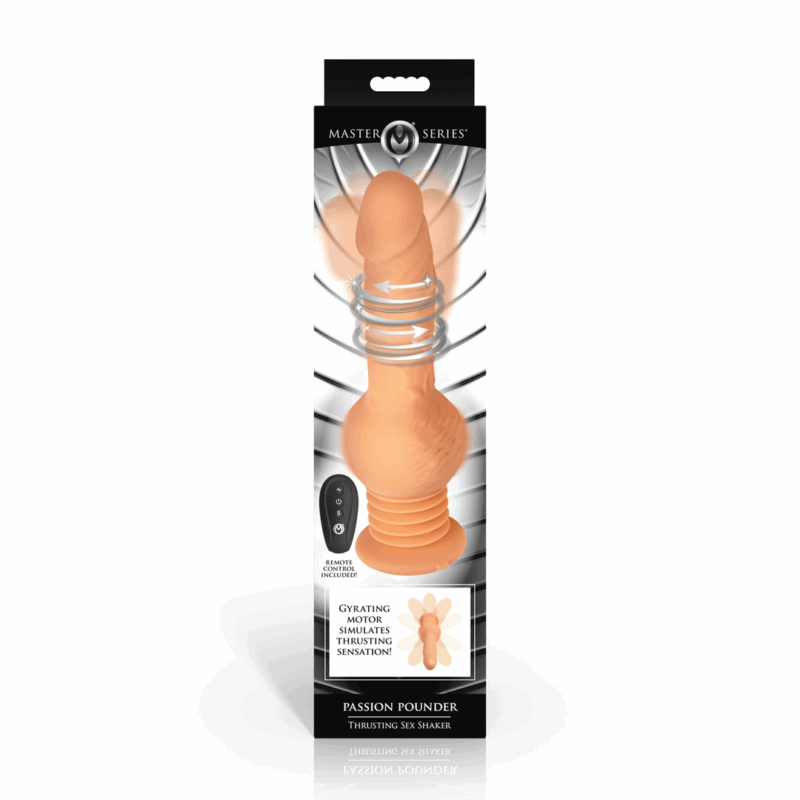 Passion Pounder - Mezclador Sexual con Control Remoto - Afbeelding 3