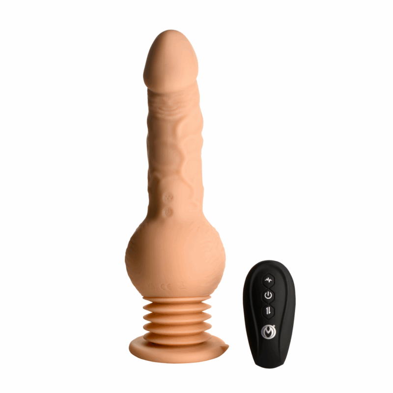 Passion Pounder - Mezclador Sexual con Control Remoto