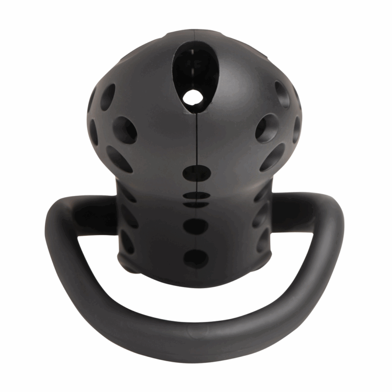 Lock Down - Jaula de Castidad - Negra - Afbeelding 4