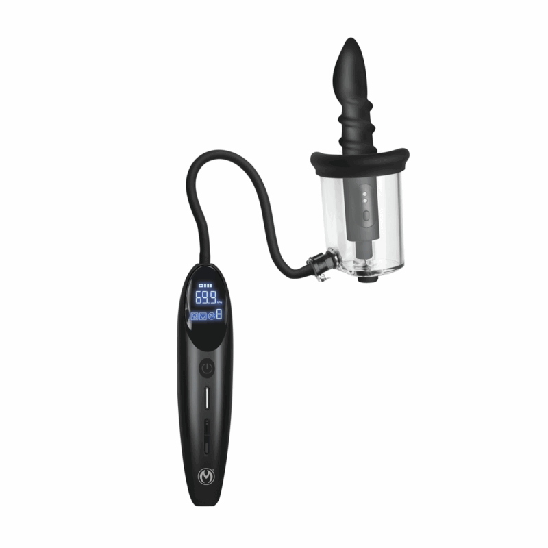 Conjunto Deluxe Rosebud Driller - Bomba de Silicona Vibrante Rosebud - Transparente - Afbeelding 4