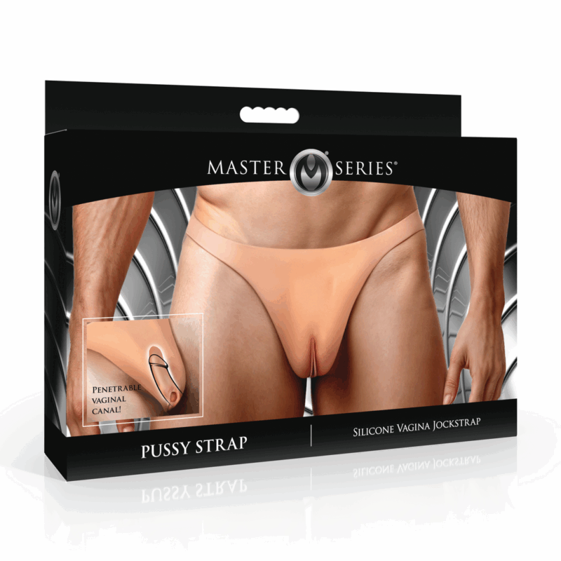 Pussy Strap - Jockstrap de silicona con vagina - Afbeelding 2